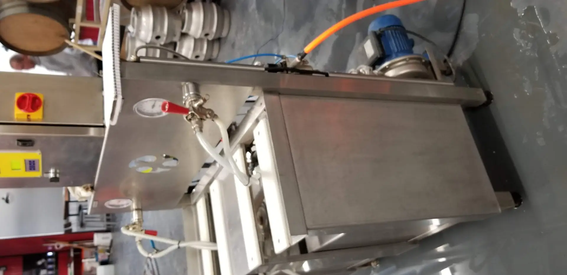 Projet TM Canada — machine lavage CIP